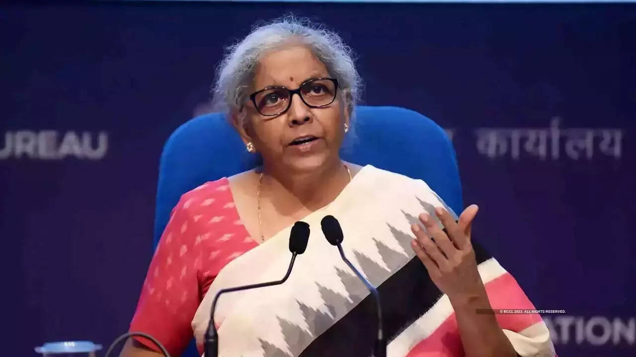 Adani given no favour, opposition is being hypocritical: Sitharaman