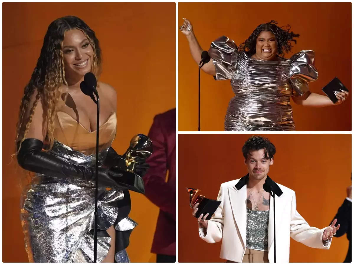 Grammy Awards 2023 Complete Winners List Beyonce creates history; Lizzo and Harry Styles take home top honours English Movie News image