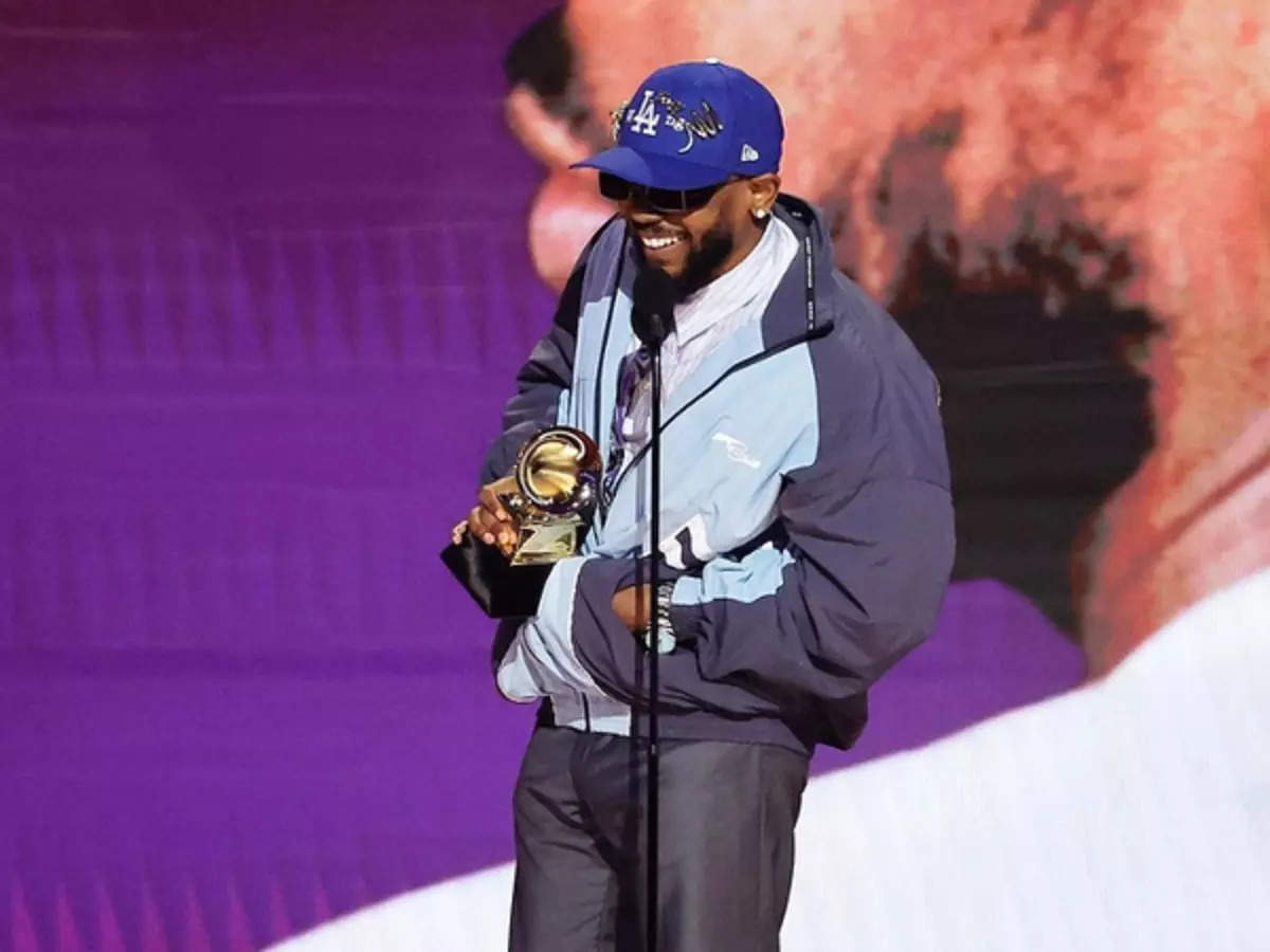 Kendrick Lamar wins award for Best Rap Album