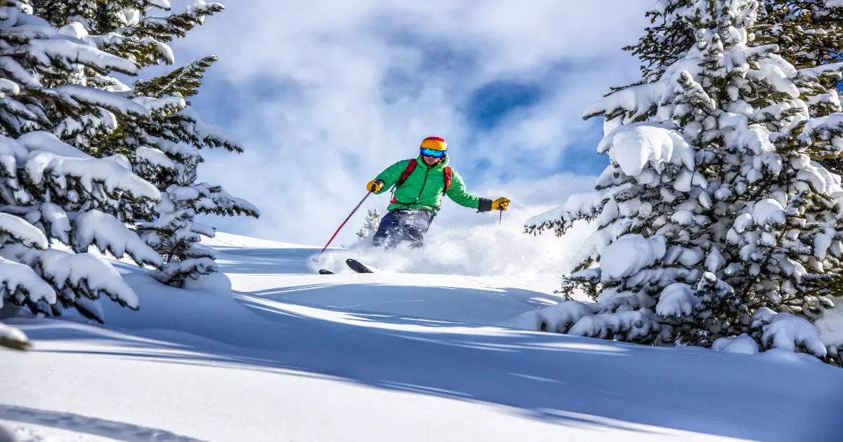 Best Places Around The World To Go Skiing | Times Of India