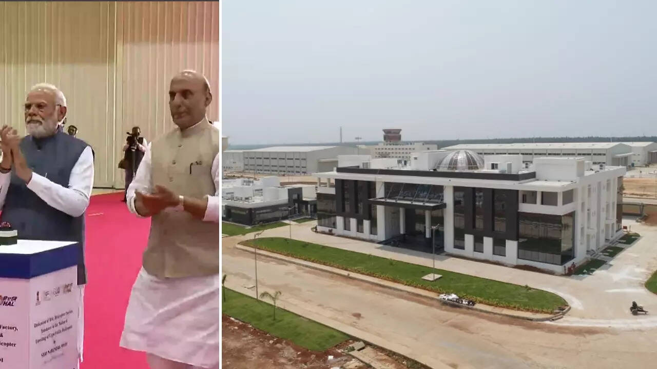PM opens choppers-making plant in Karnataka: Key points