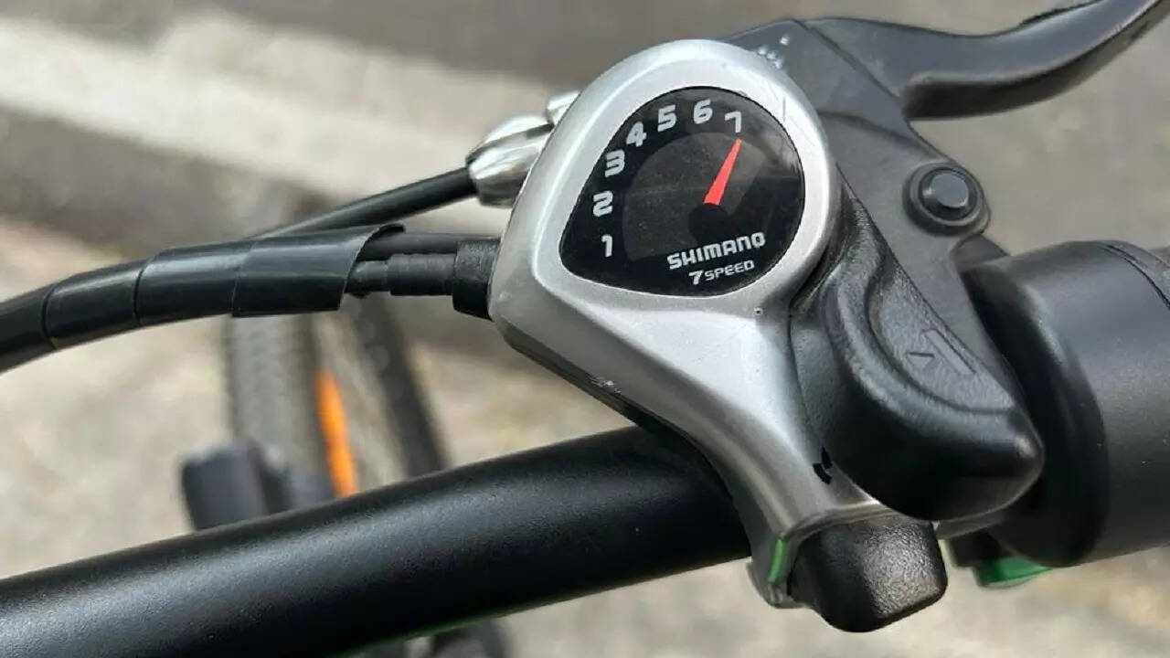 emotorad trex plus electric bikes review shifter.