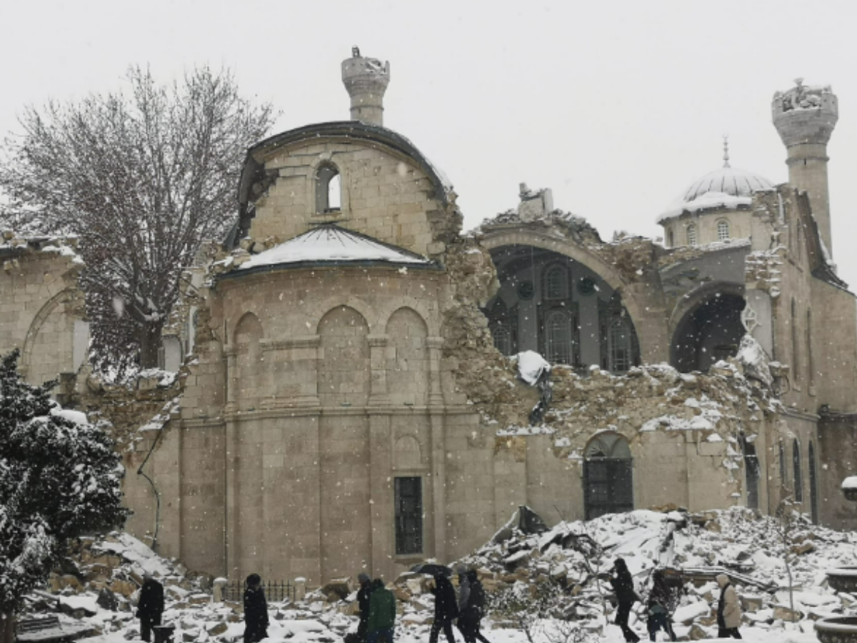 Turkey-Syria earthquake—Historical sites badly damaged by the quake