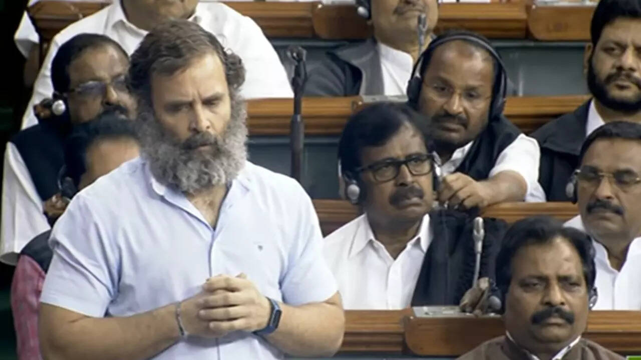 Rahul targets PM Modi over Adani; reckless charges, says BJP