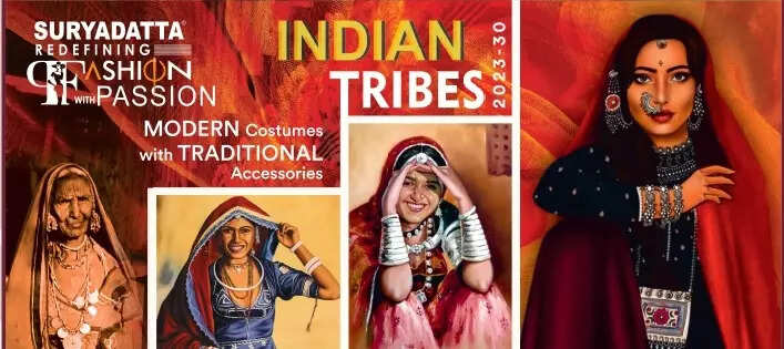 ‘La Classe` Runway Show 2023’ showcase journey of Indian Tribes – Times of India