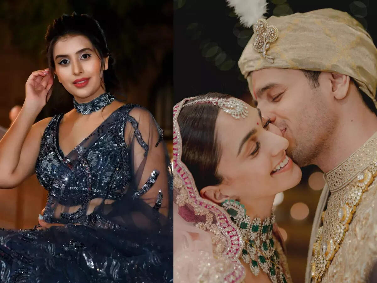 Charu Asopa reacts to Kiara Advani and Sidharth Malhotra's mushy wedding photos - Times of India Charu Asopa reacts to Kiara Advani and Sidharth Malhotra's mushy wedding photos - Times of India