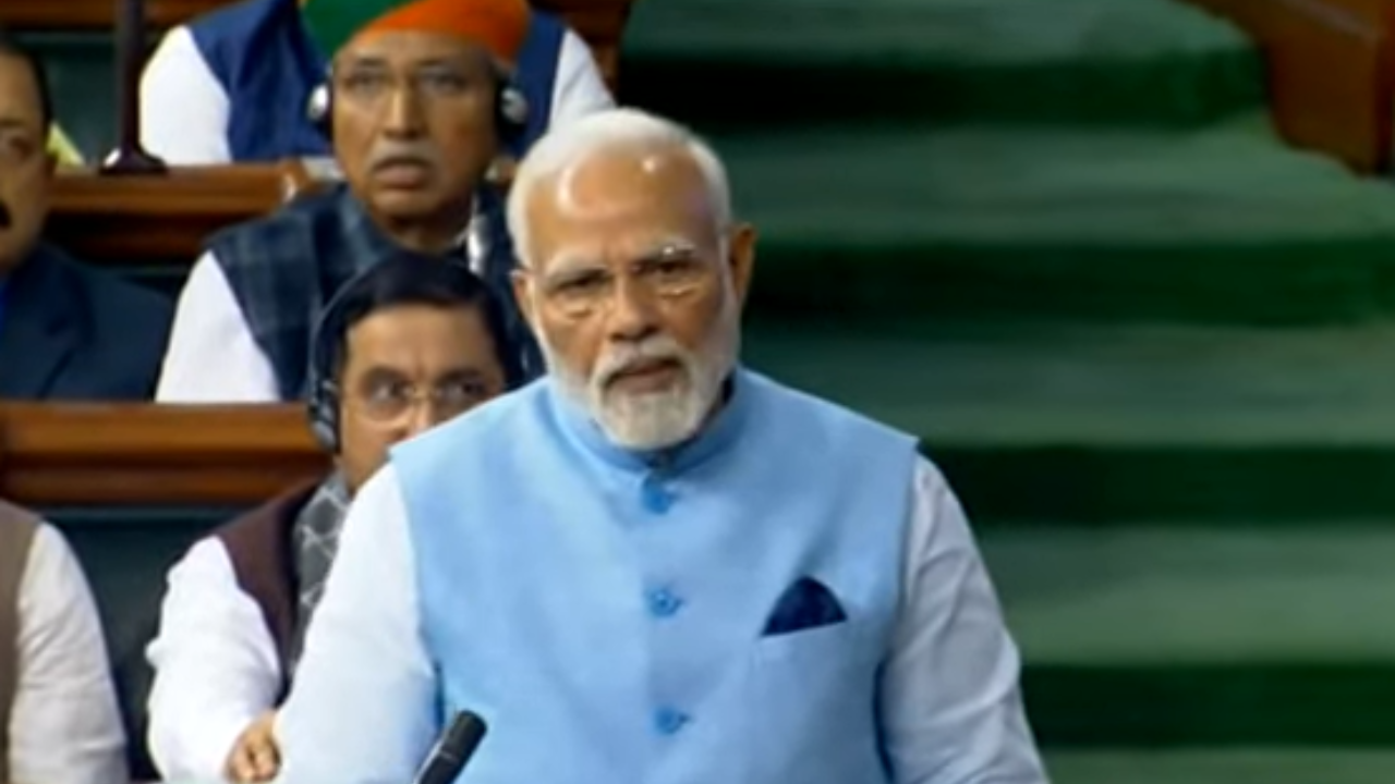 Pidato PM Modi: Kutipan kunci dari pidato parlemen narendra modi hari ini |  Berita India