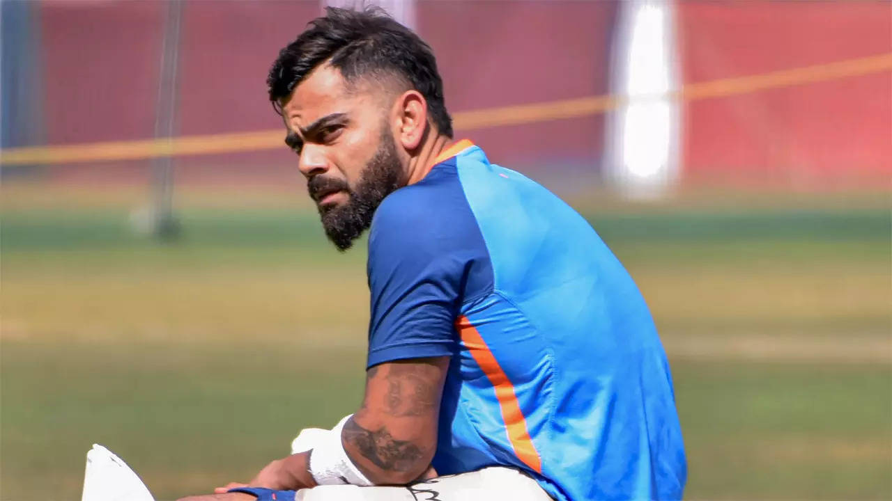 Virat Kohli: 'Always a exciting series to be a part of', tweets Virat Kohli ahead of first Australia Test | Cricket News - Times of India