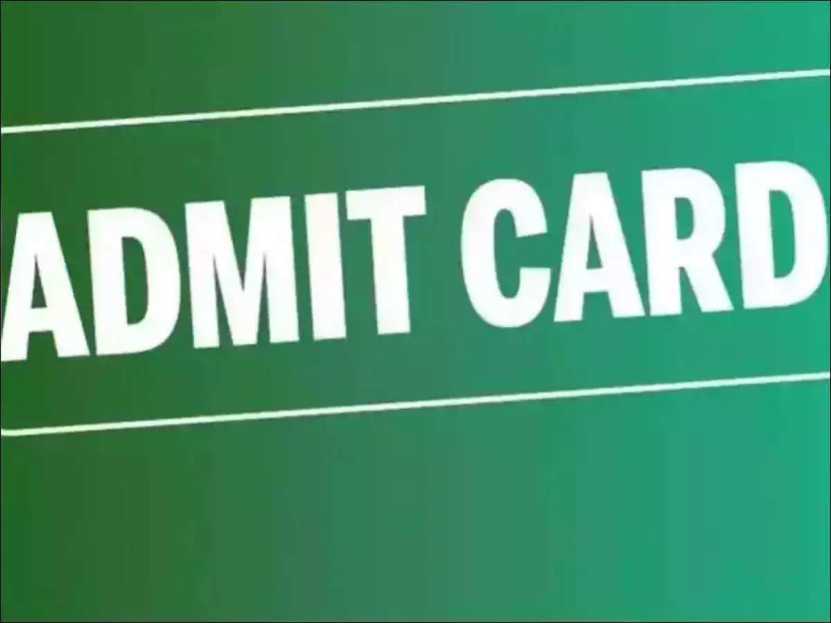 SGPGIMS Nursing Officer Admit Card 2023 released at sgpgims.org.in, check direct link – Times of India