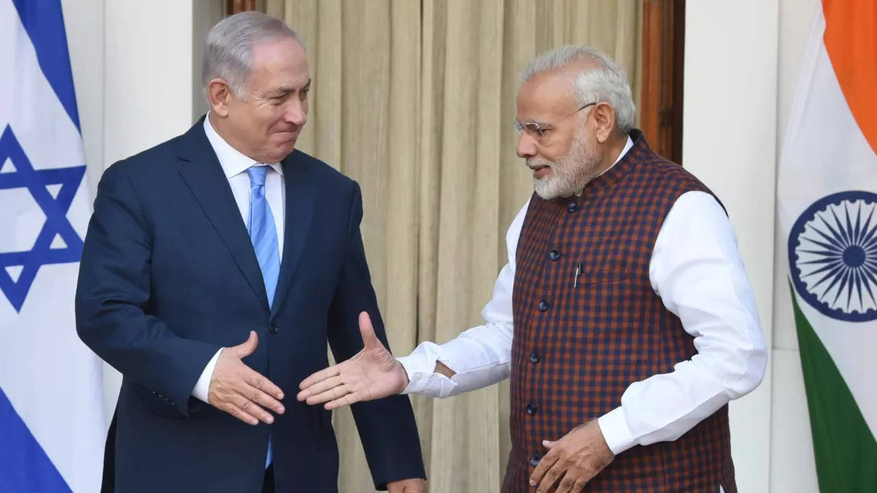 PM Modi, Netanyahu discuss ways to boost defence ties