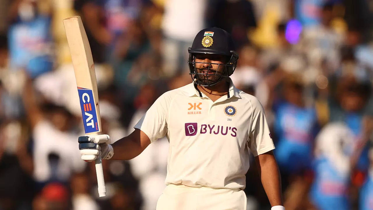 India vs Australia Test, Day 1 Highlights Rohit Sharma hits fifty to take India to 77/1 at stumps on Day 1 vs Australia