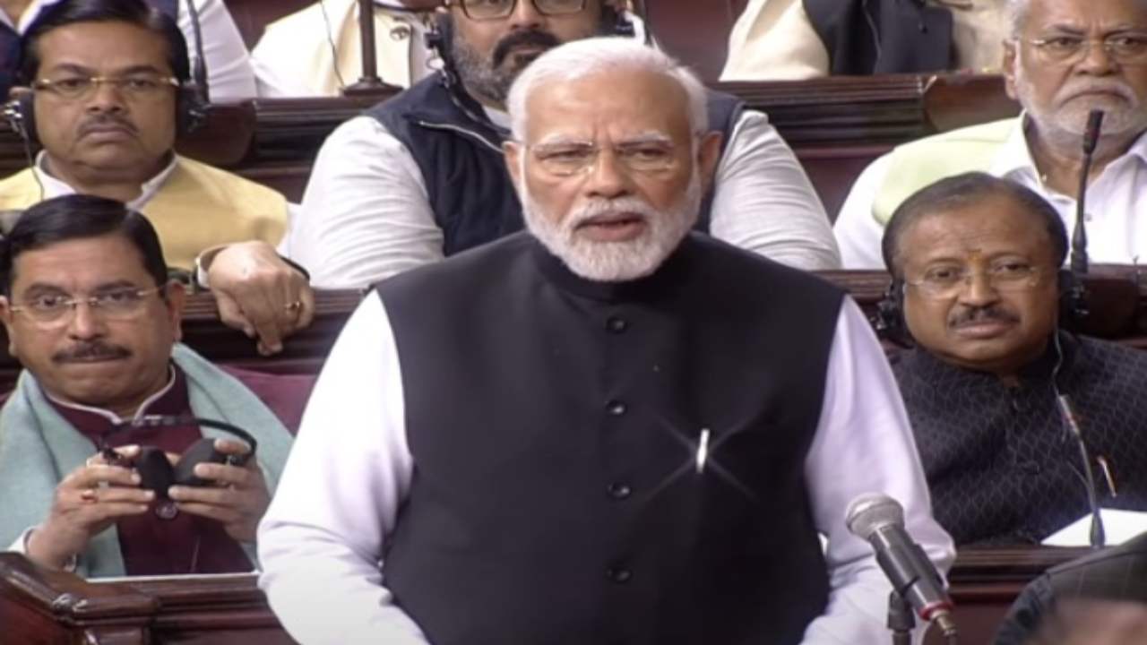 Prime Minister Modi’s Rajya Sabha Speech: Key Quotes |  News from India