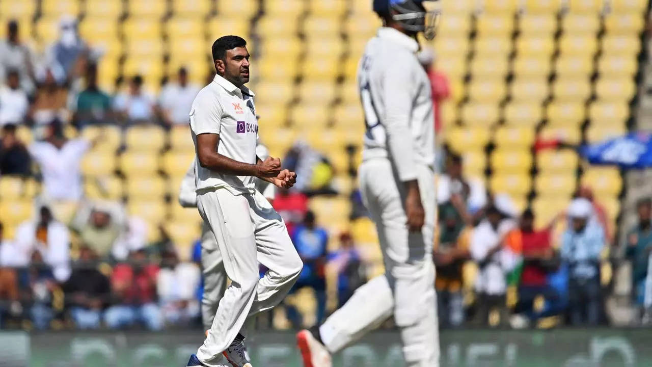 Gawang Ashwin dalam tes: R Ashwin menjadi pemain bowling India tercepat yang mengambil 450 gawang Tes |  Berita Kriket