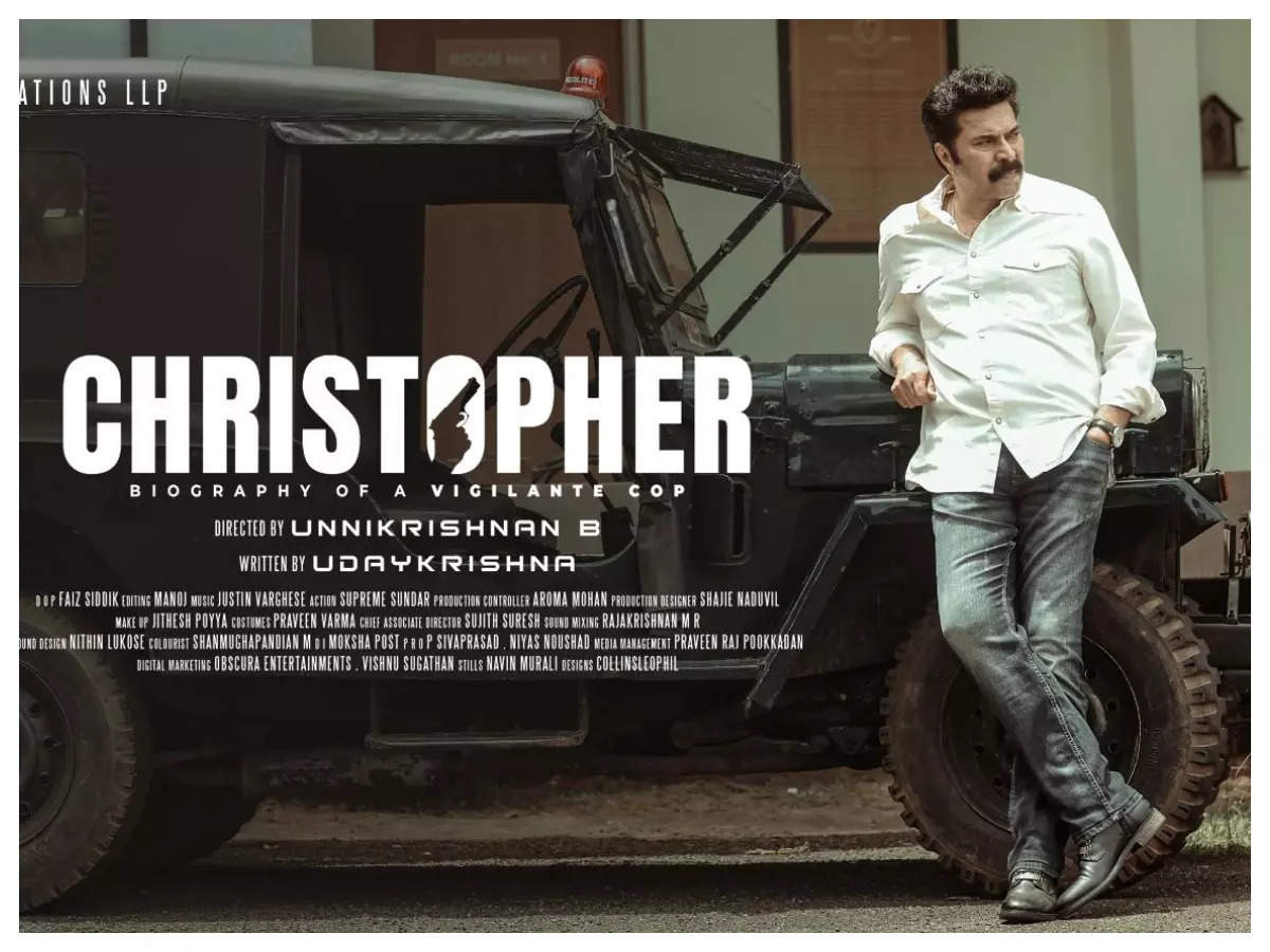 Christopher' Twitter review: Check out what netizens are saying about the  Mammootty starrer | Malayalam Movie News - Times of India