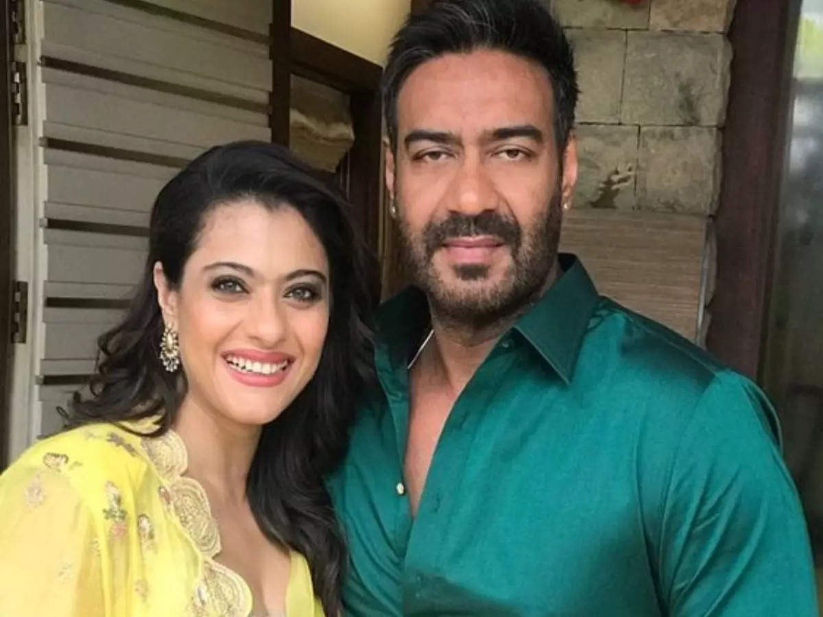 Kajal Ajay Devgan Sex - Body language expert decodes Ajay Devgn and Kajol's relationship - Times of  India