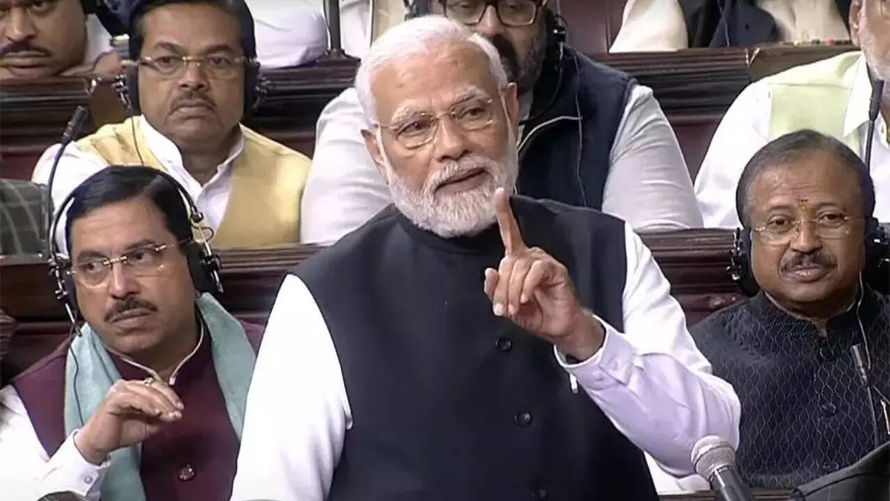 &lsquo;Careless spending will ruin our kids&rsquo; future&rsquo;: PM points to Pakistan, Sri Lanka crises