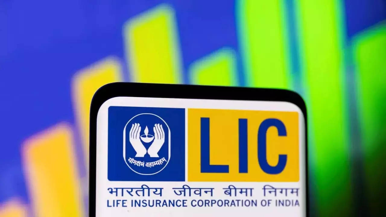 LIC's April-December profit surges to Rs 22,970 crore - Times of India