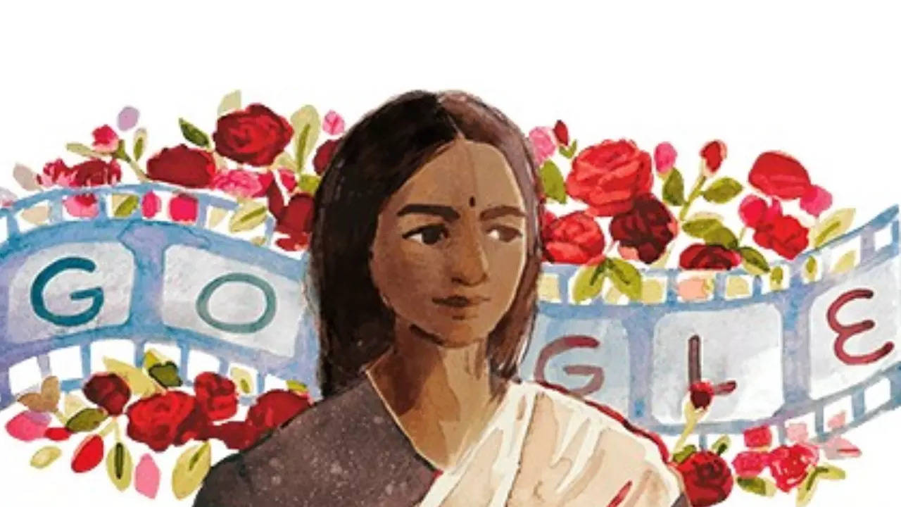 Google doodle celebrates 120th birthday of first female lead in Malayalam cinema | India News