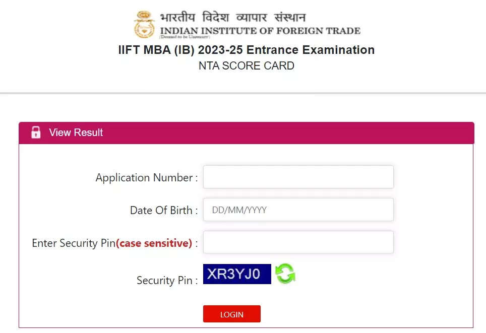 IIFT MBA Result 2023 declared on iift.nta.nic.in, download link here – Times of India