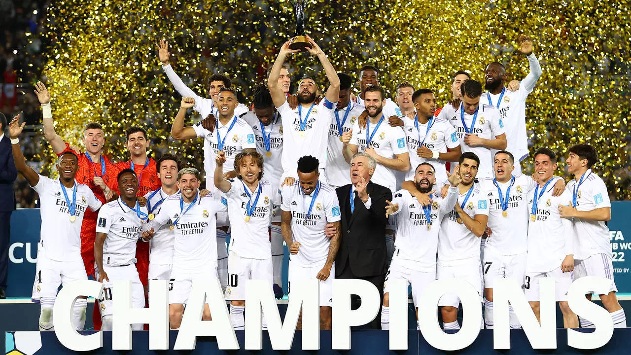 Afdeling Shipwreck tøj Club World Cup: Real Madrid beat Al Hilal to win record fifth Club World  Cup | Football News - Times of India