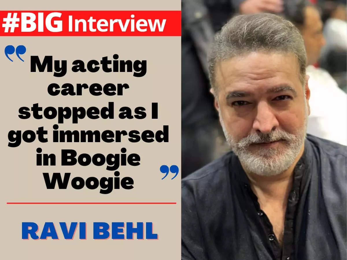 Ravi Behl: My acting career stopped as I got immersed in Boogie ...