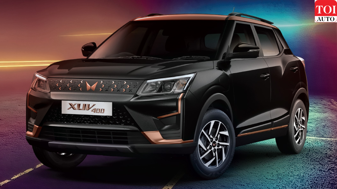 Mahindra XUV400 electric SUV receives 15,000 bookings: Revised prices to be announced soon