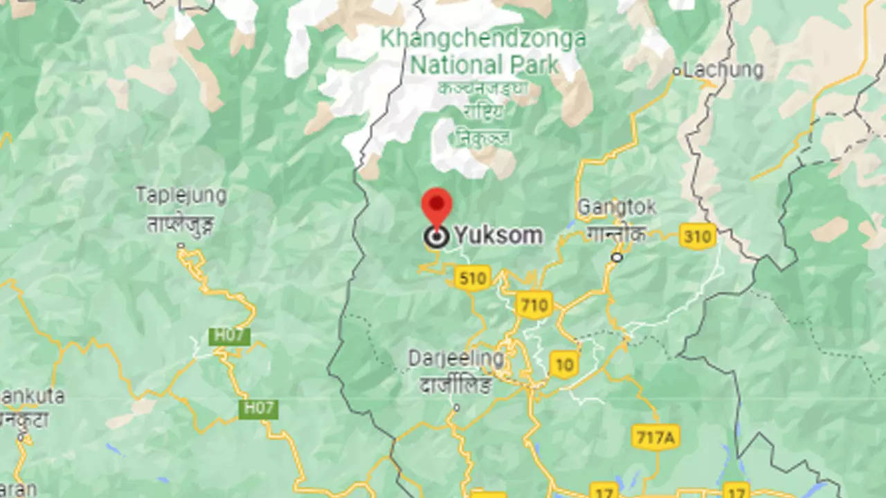 Magnitude-4.3 earthquake hits Sikkim's Yuksom