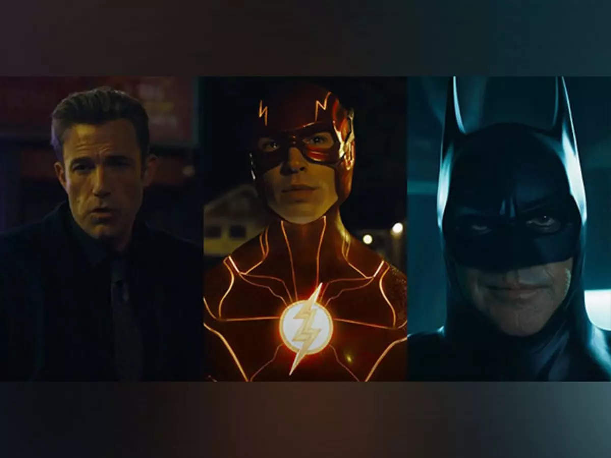 THE FLASH – Final Trailer (2023) Ben Affleck, Michael Keaton, Ezra Miller  Movie