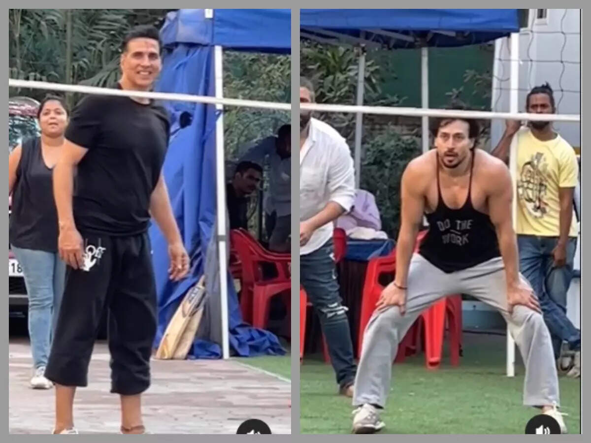 Akshay Kumar pens a heartfelt note for ‘Bade Miyan Chote Miyan’ co-star Tiger Shroff; thanks him for challenging him on sets – WATCH video | Hindi Movie News