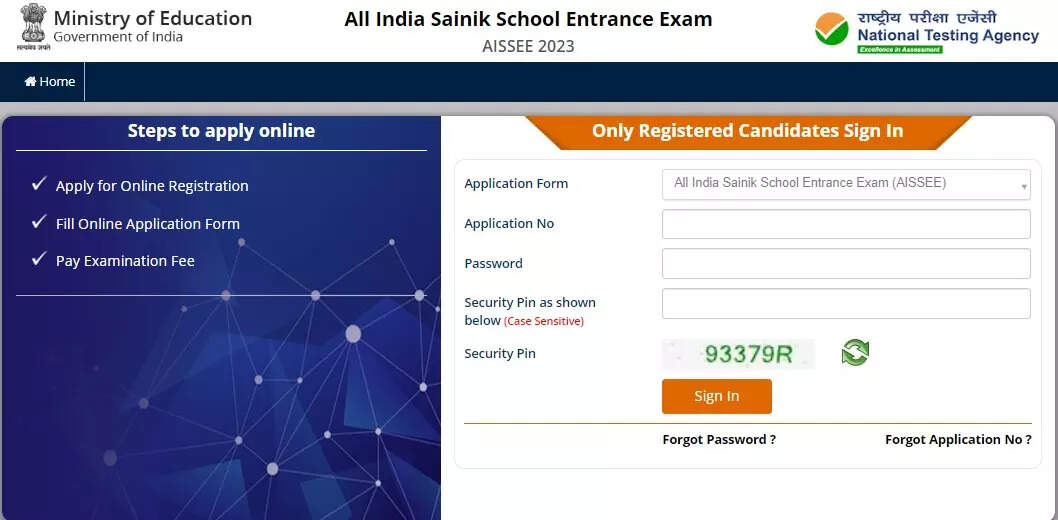 AISSEE 2023 Answer Key released on aissee.nta.nic.in, how to download