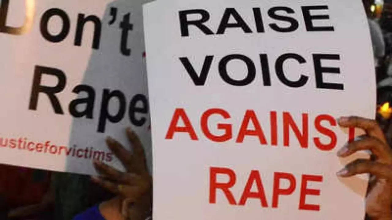 Telugu Rape Six Videos Rape - Porn addict teen held for raping, murdering 6-year-old girl in Madhya  Pradesh's Shivpuri | Bhopal News - Times of India