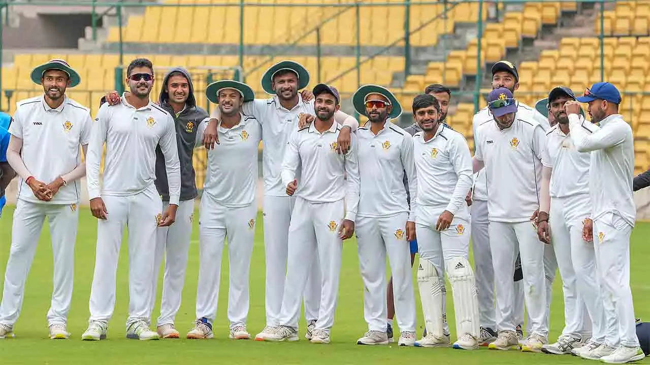 ranji trophy match