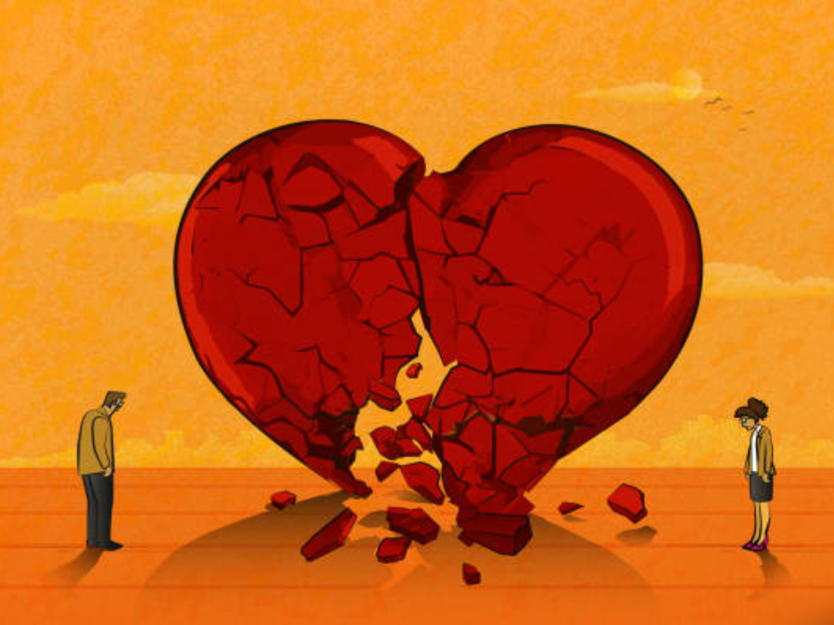 How breakup affects your heart? Cardiologist explains - Times of India