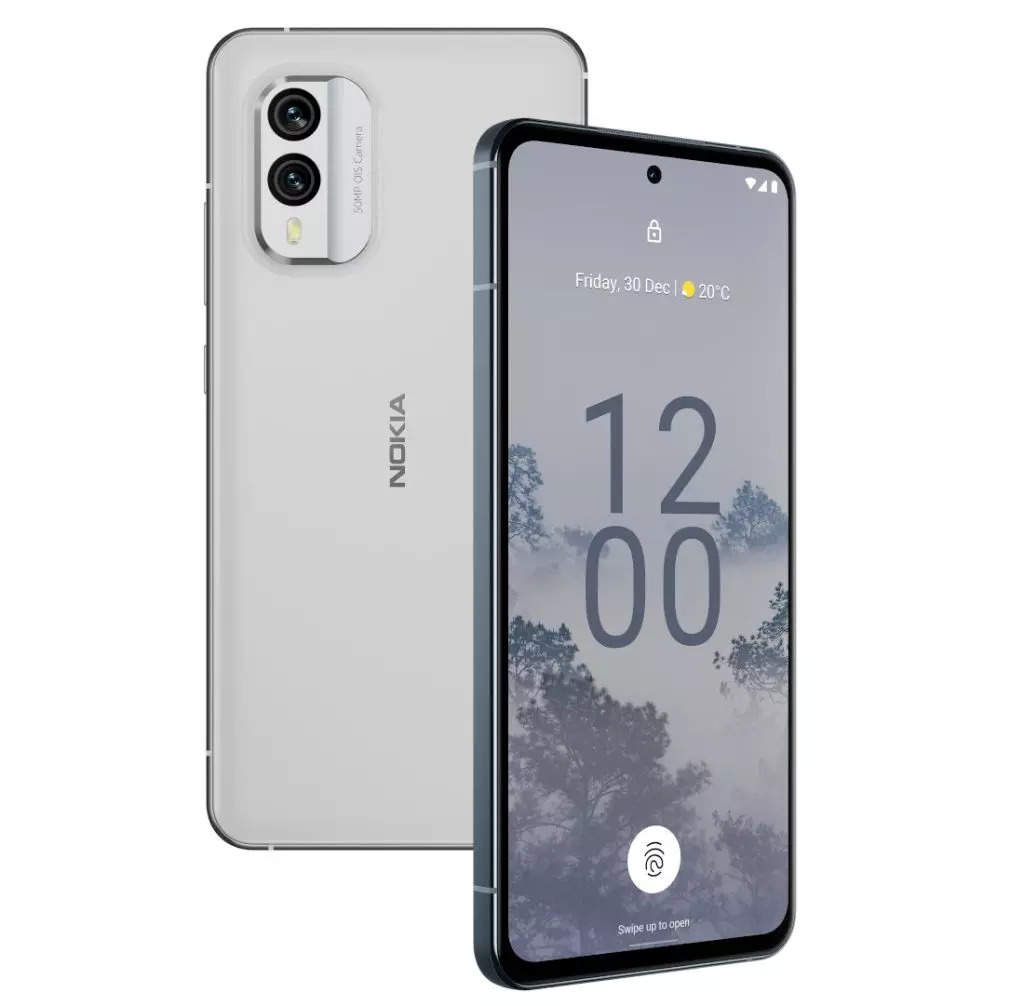 Nokia X30 5G smartphone to go on sale in India on February 20
