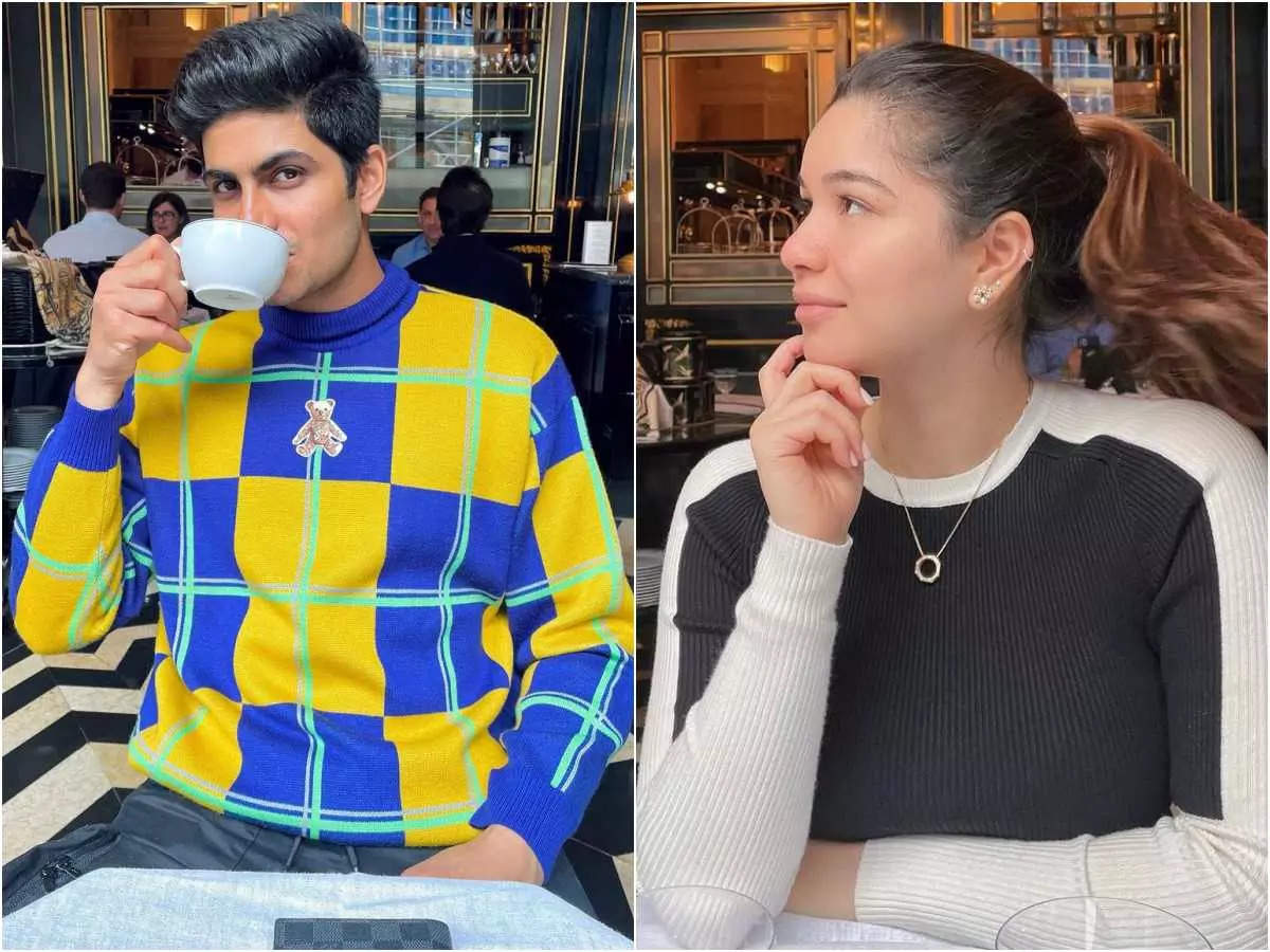 Did Shubman Gill and Sara Tendulkar visit the same London restaurant together? Cricketer’s Valentine’s Day post leaves fans guessing | Hindi Movie News