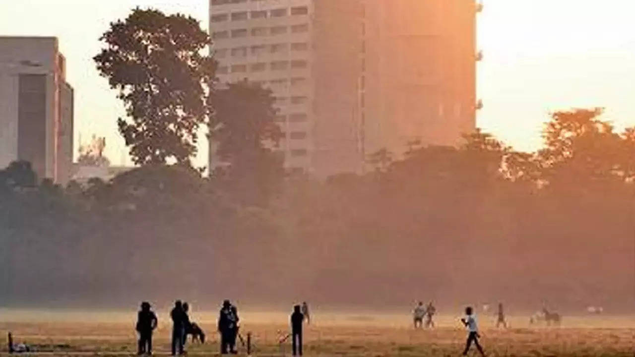 Winter hide-and-seek leads to night cough in Kolkata
