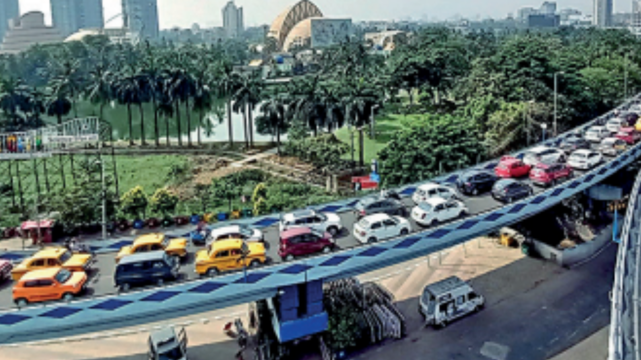 Maa flyover will be cleaned for two hours every morning