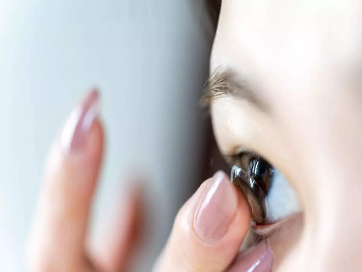 3D printed contact lenses with built-in AR-based navigation may be coming
