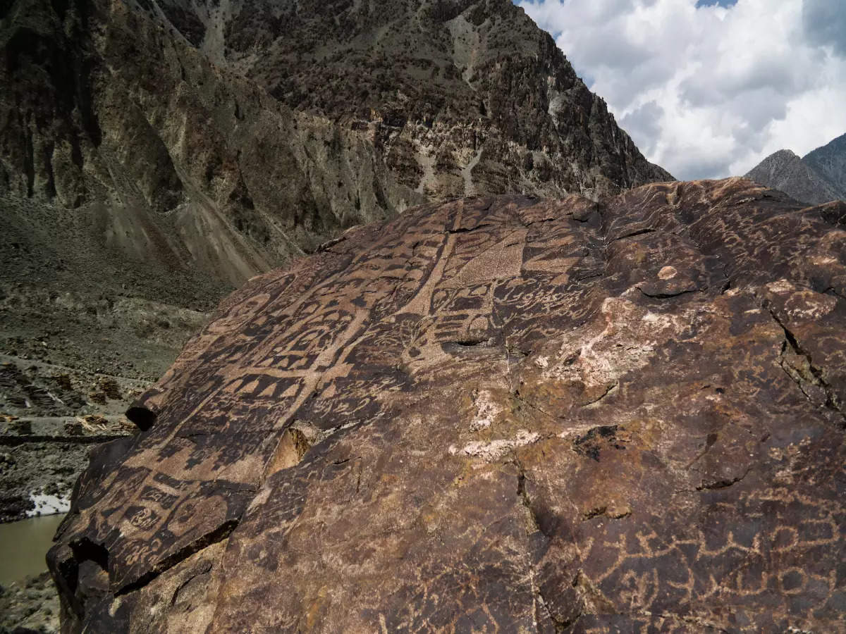 Stories of Ladakh that are etched in rocks