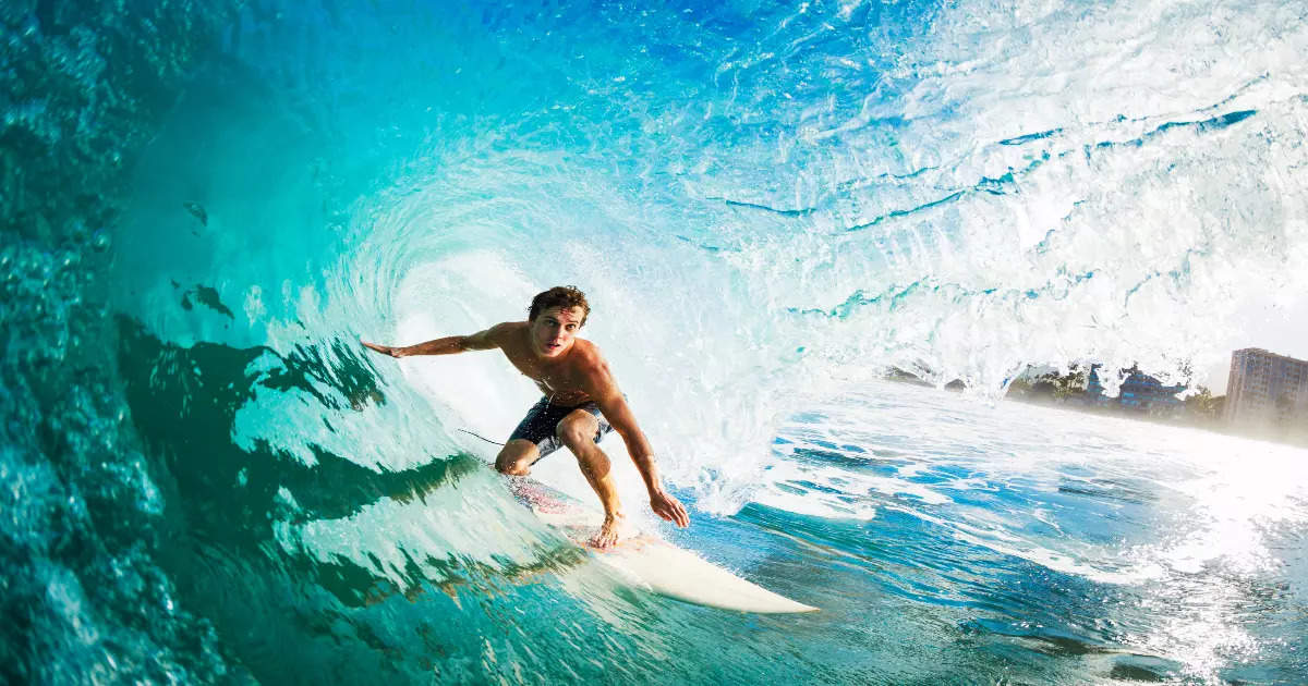 Top surfing destinations around the world | Times of India