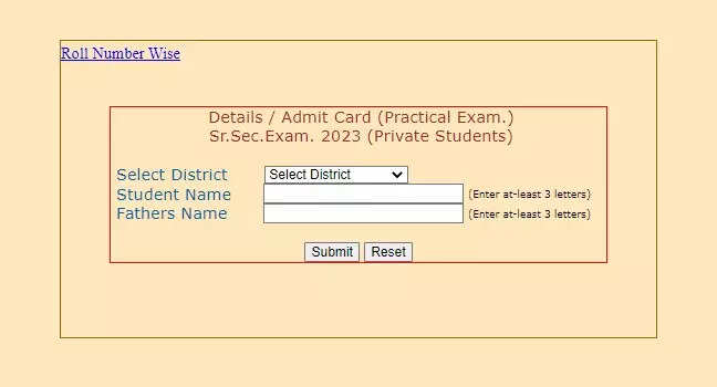 Rajasthan Board Class 12 Admit Card 2023: RBSE 12th practicals admit card released on rajeduboard.rajasthan.gov.in – Times of India