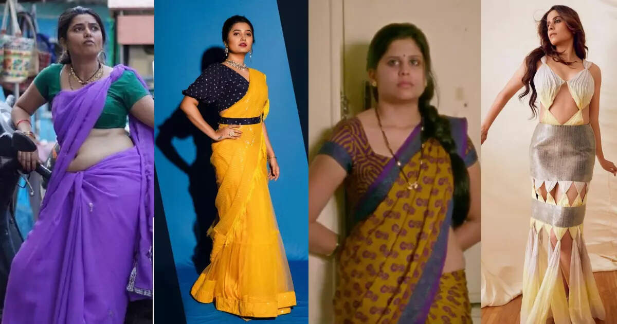 Shocking weight loss transformation of Marathi actresses at a glance