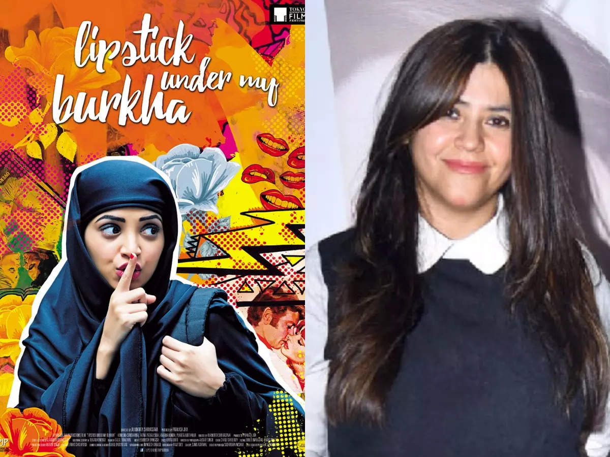 ‘Lipstick Under My Burkha’ was rejected by 11 studios; here’s why Ektaa R Kapoor decide to back the project! | Hindi Movie News