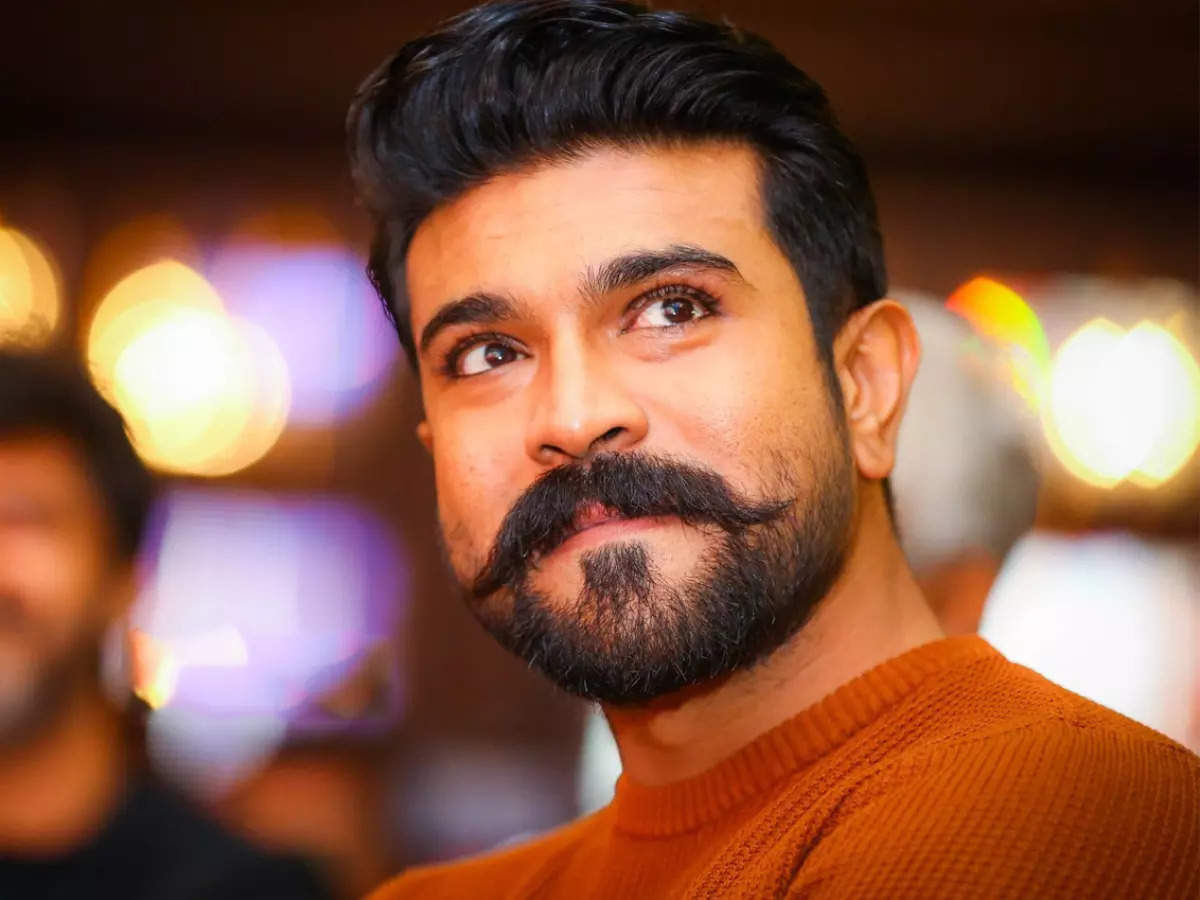 Ram Charan opens up about his two crushes: 'She had something so attractive' | Telugu Movie News - Times of India
