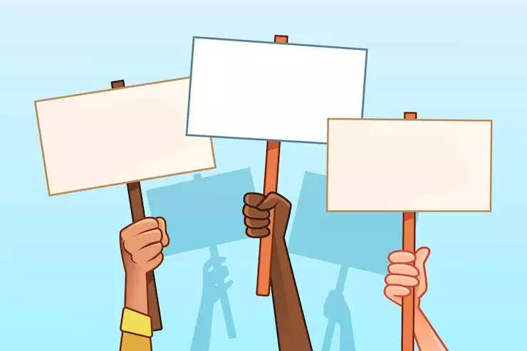 Maharashtra HSC Exams 2023: Teachers protest salary delay, threaten to boycott Class 12 exams – Times of India
