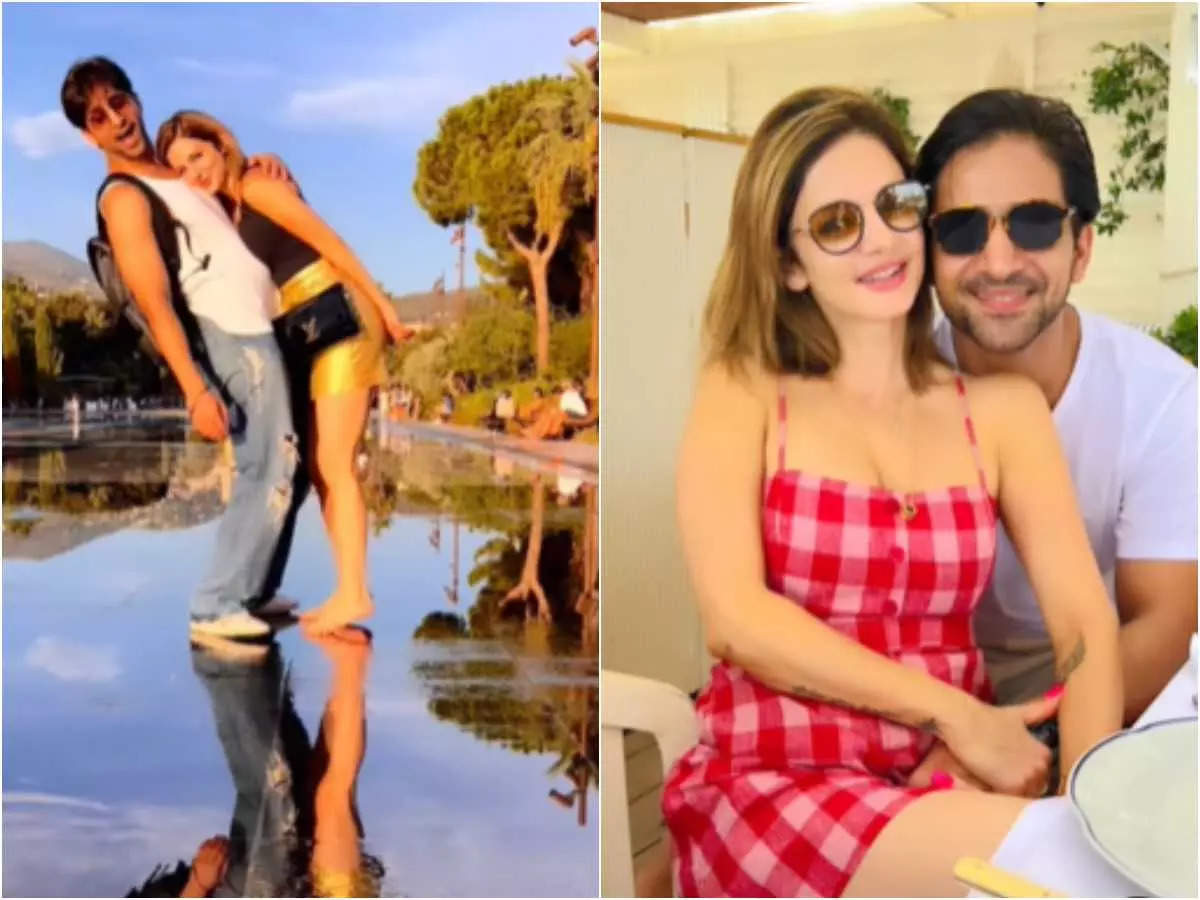 Sussanne Khan hugs and cuddles with Arslan Goni in her romantic Valentine’s Day post | Hindi Movie News