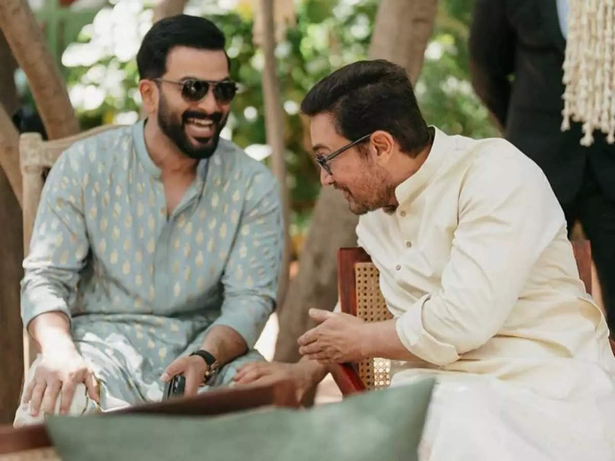 Prithviraj Sukurmaran calls Aamir Khan his inspiration and idol | Hindi Movie News