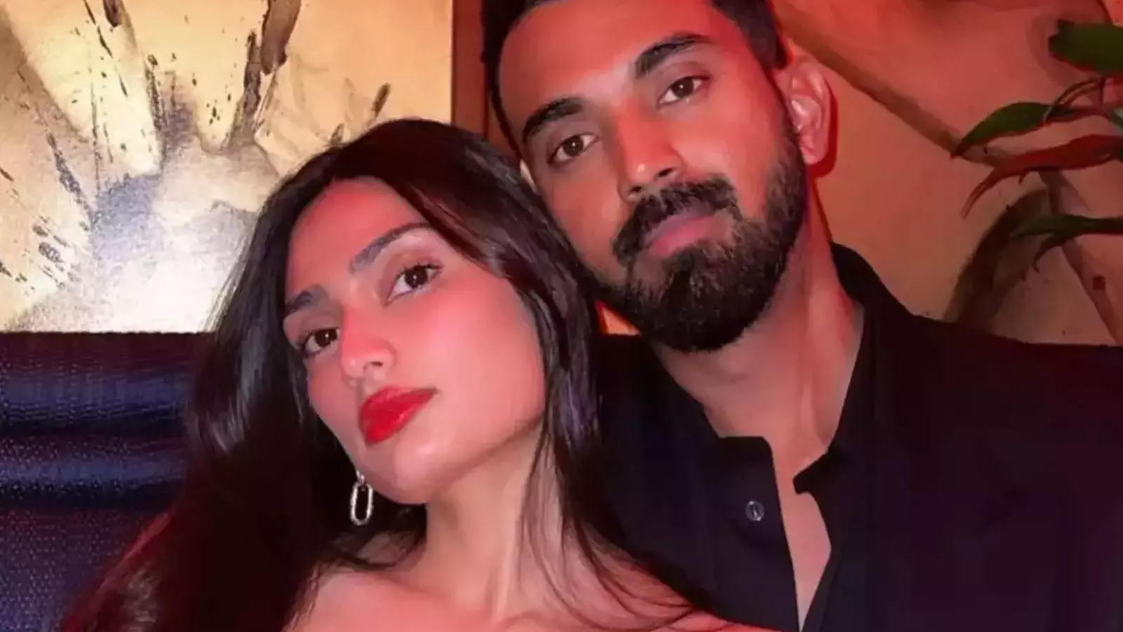 KL Rahul reveals wife Athiya Shetty 'isn't scared of anyone in the ...