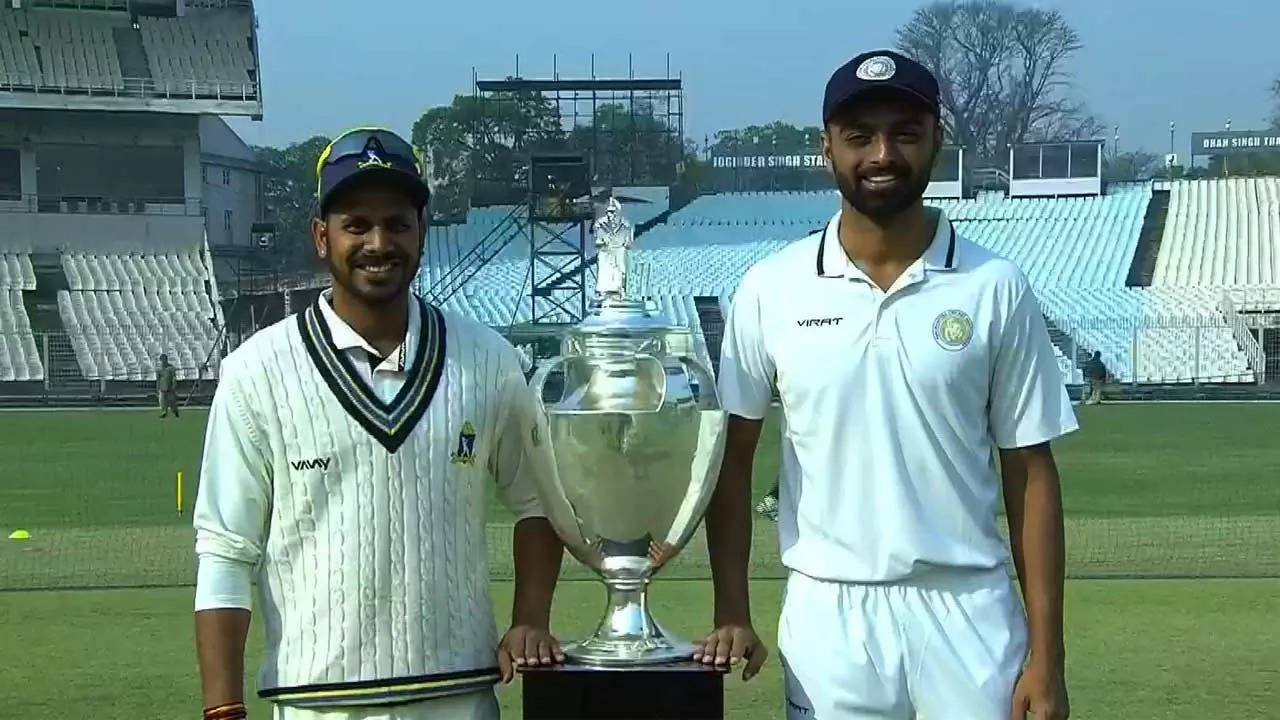 Ranji Trophy Final Saurashtra want to win it for Cheteshwar Pujara Cricket News