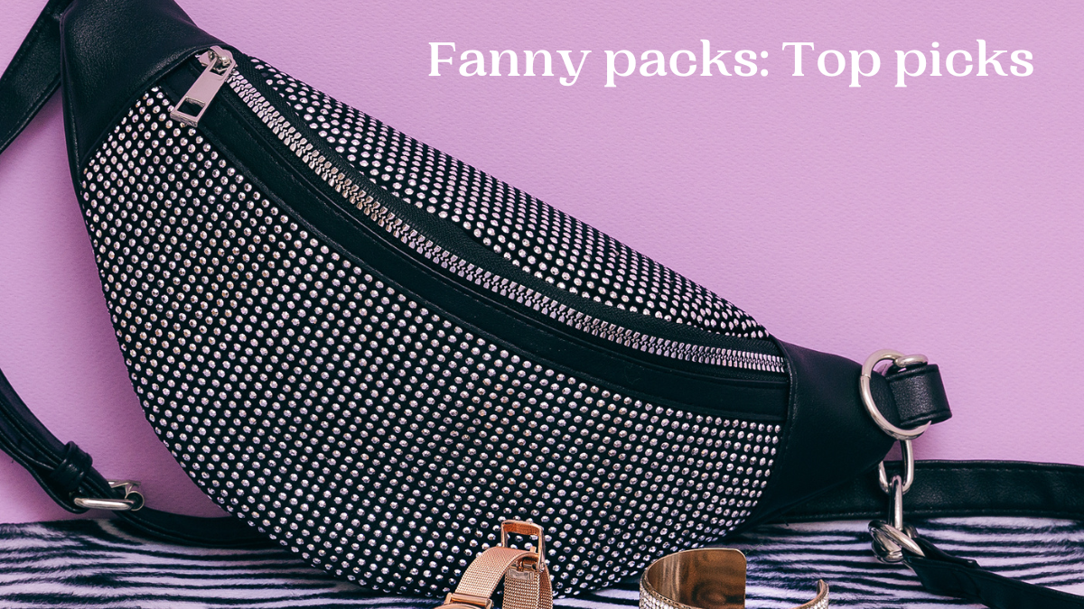 Fanny Packs for Women Men, Fashion Waist Bag Cute India